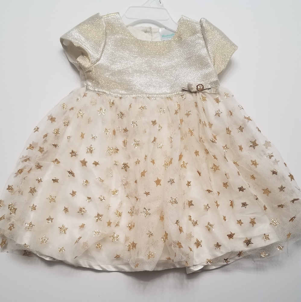 Nanette Gold Star Dress